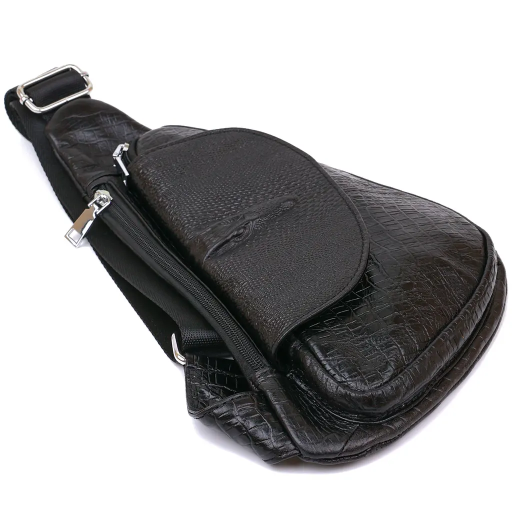 Сумка кожаная мужская  Vintage 18х35х3 см sum0020292 - фото 3