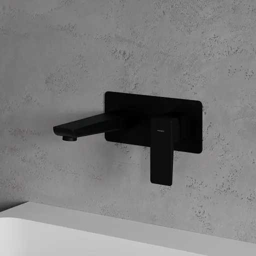 Змішувач для раковини Omnires Parma black mat (PM7415BL) - фото 2