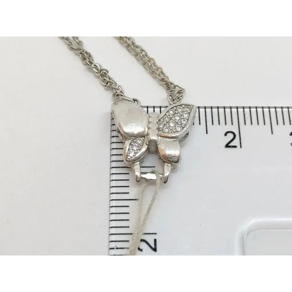 Срібний браслет Silvex 925 з фіанітами. Б2Ф/716 - фото 4