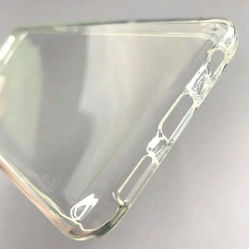 TPU чехол Epic Transparent 1,5mm Full Camera для Oppo Reno 5 Lite Бесцветный (прозрачный) - фото 4