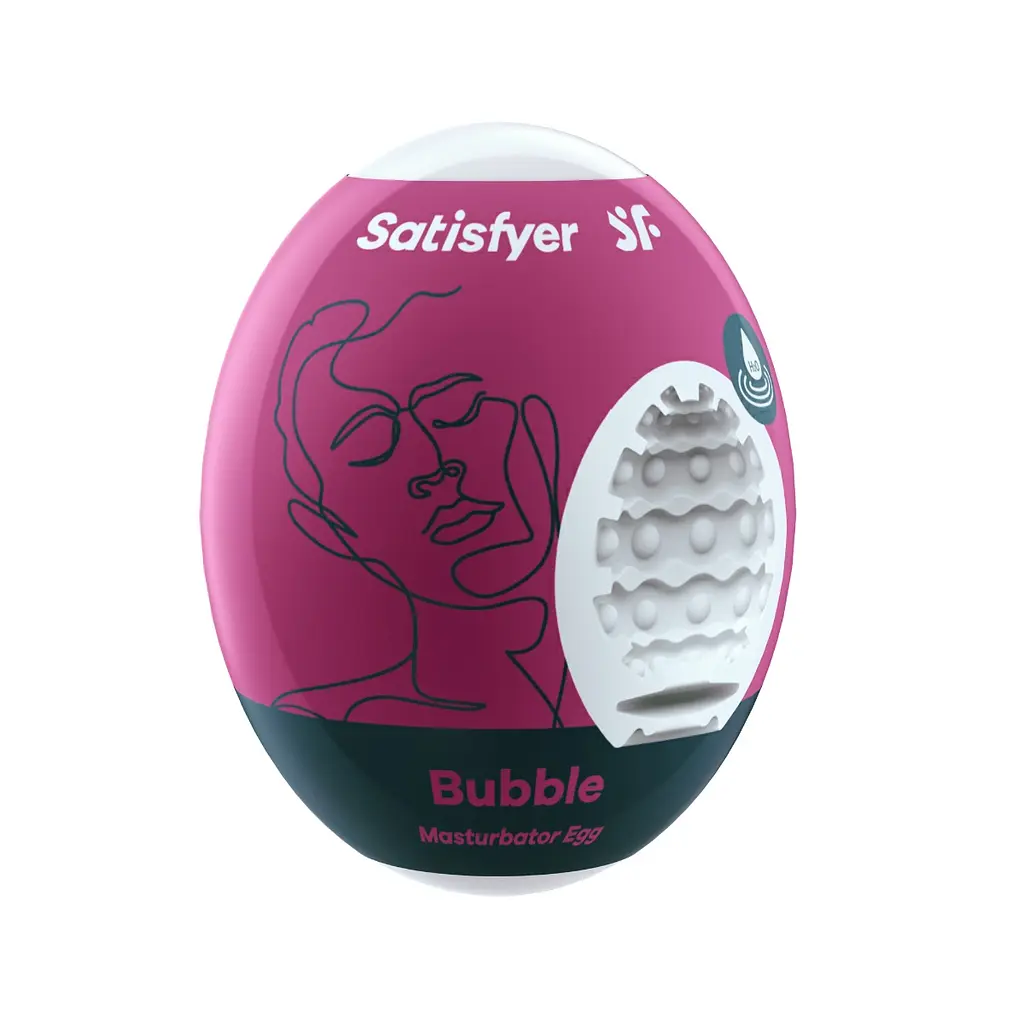 Набір мастурбаторів Satisfyer Masturbator Egg Set 3 шт. білий - фото 3