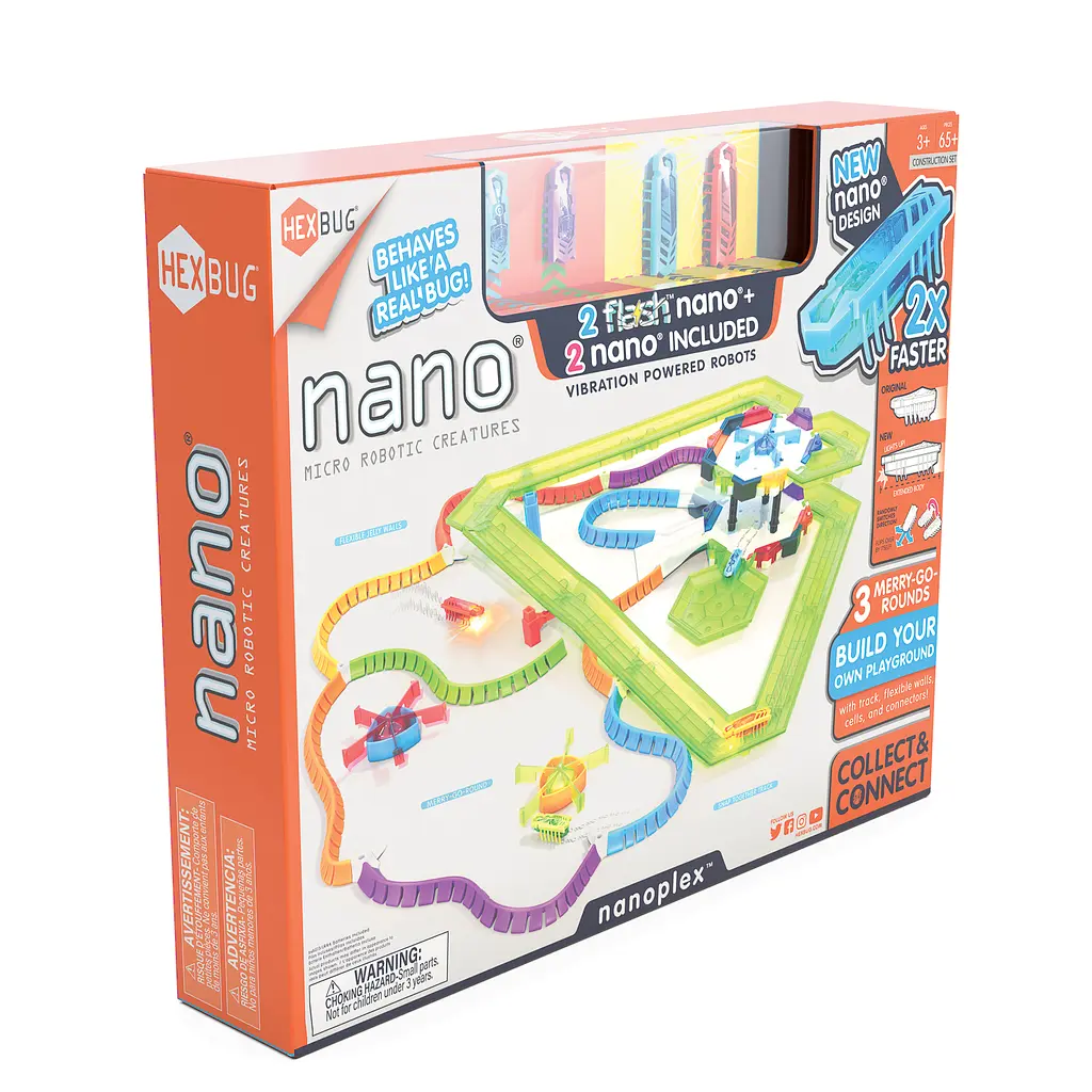 Игровой набор Hexbug Flash International Large Set (433-7123) - фото 4