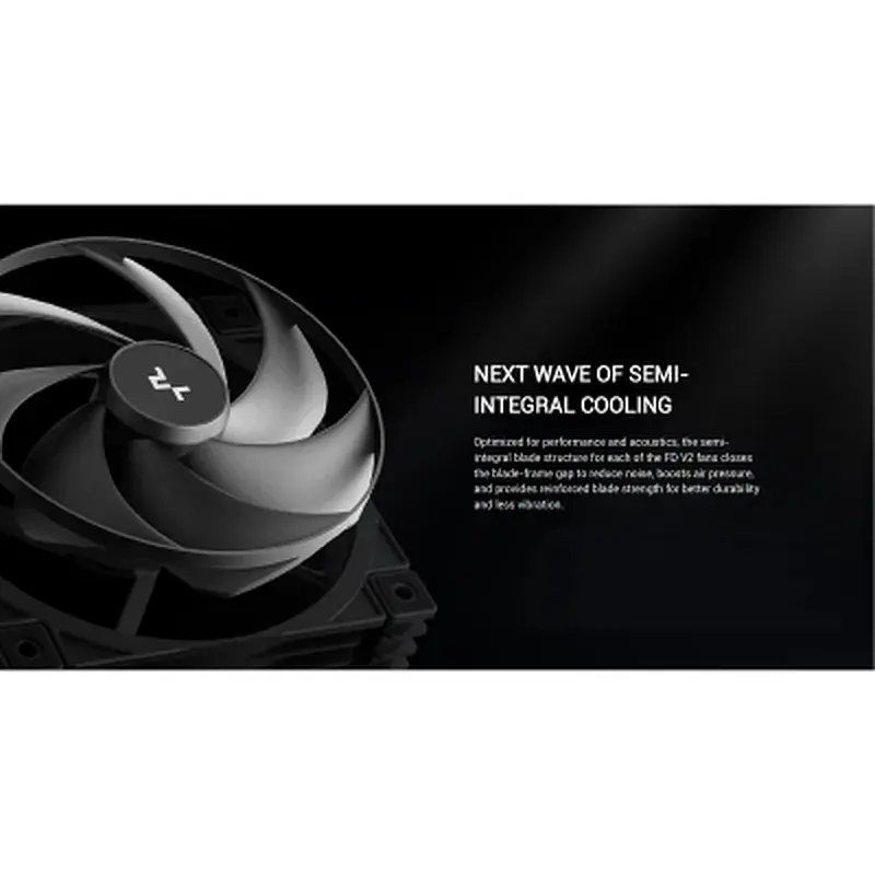 Кулер до корпусу Deepcool FD12 V2 - фото 8