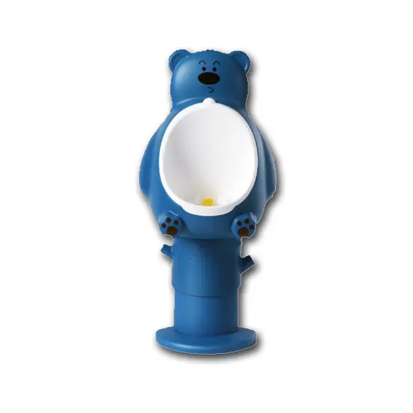 Піссуар ведмедик Teddy великий BTM2 Синій - фото 2