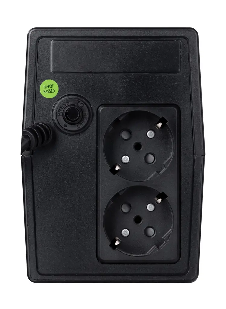 Джерело безперебійного живлення ProLogix 600 ВА / 360 Вт / 7 А*ч (PLP600VA2LED) - фото 6
