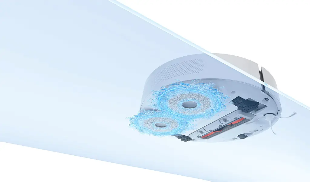 Робот-пилосос Xiaomi Robot Vacuum S10+ White [86137] - фото 9