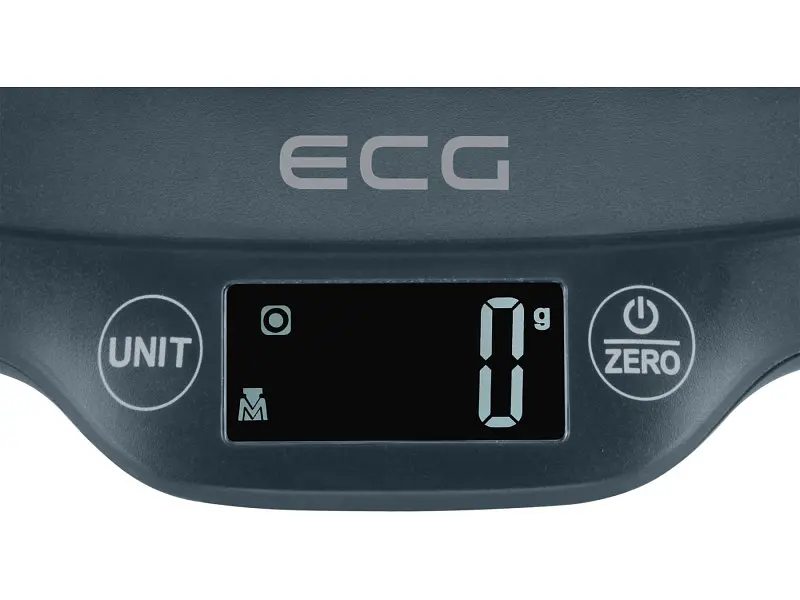 Ваги кухонні ECG KV 1120 SM - фото 3