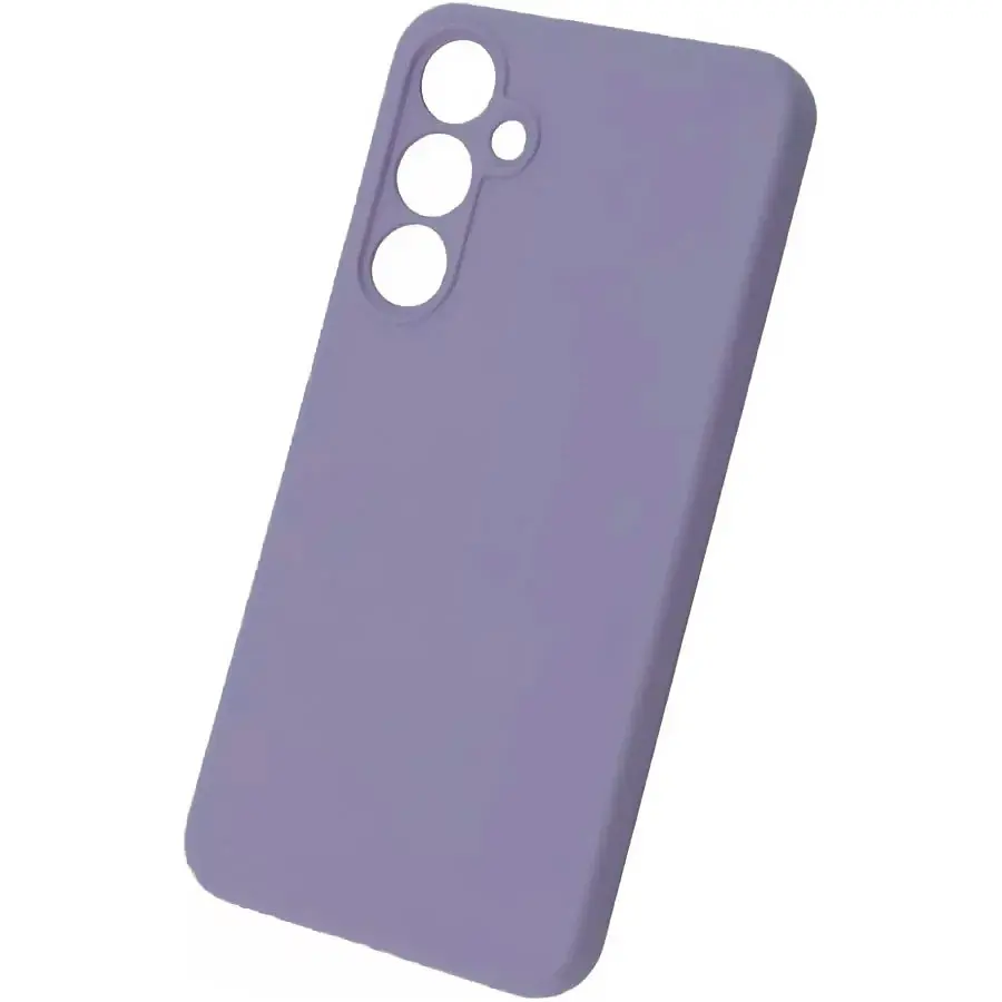 Чехол Wave Colorful Case для Samsung Galaxy A55 Lavender Gray [103171] - фото 2