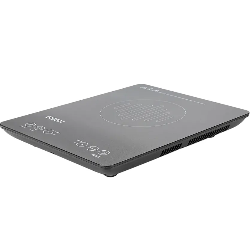 Плита настольная индукционная Eisen EIP-335S Slim черная (EIP-335S Slim) - фото 4