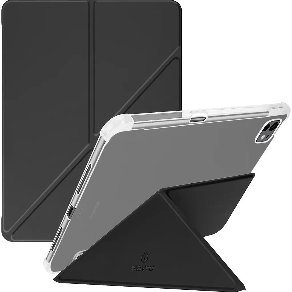 Чохол-книжка WiWU Classic III для Apple iPad Air 10.9` (2020-2022)/Air 11` (2024-2026)/Pro 11` (2020-2022) Black [138922] - фото 3