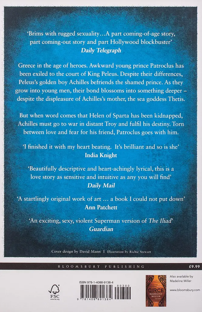 The Song of Achilles - Медлін Міллер - фото 2