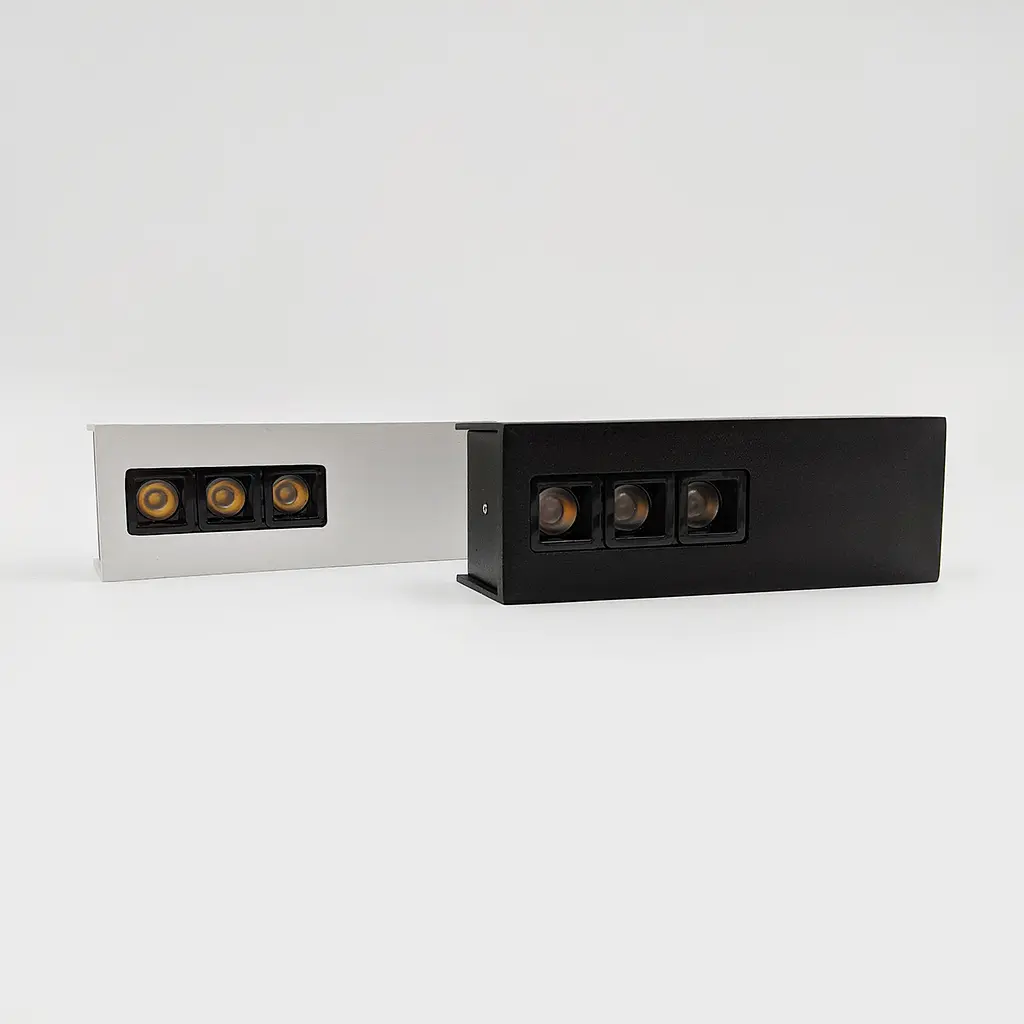 Точковий світильник Skarlat RSLC78036 3×2W BK 3000K - фото 4