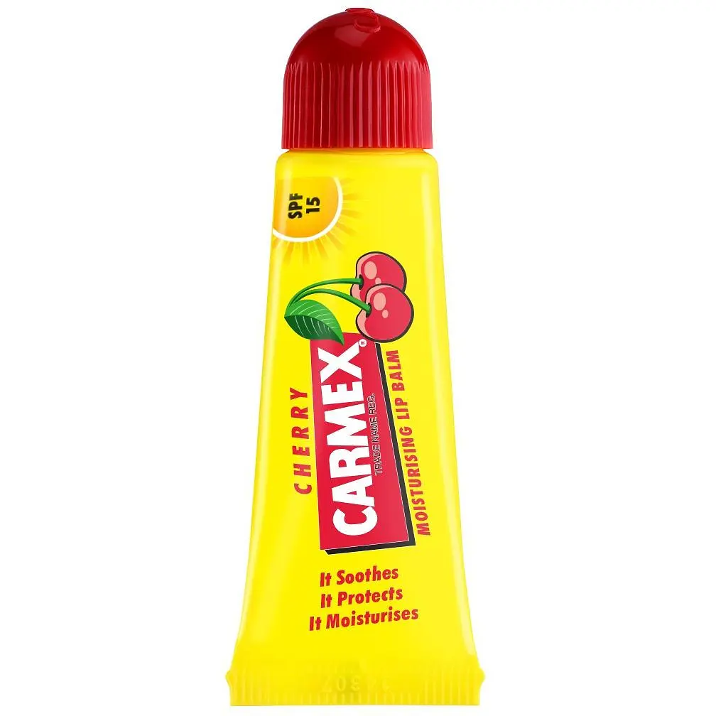 Бальзам для губ Carmex зі смаком вишні 10 г - фото 2