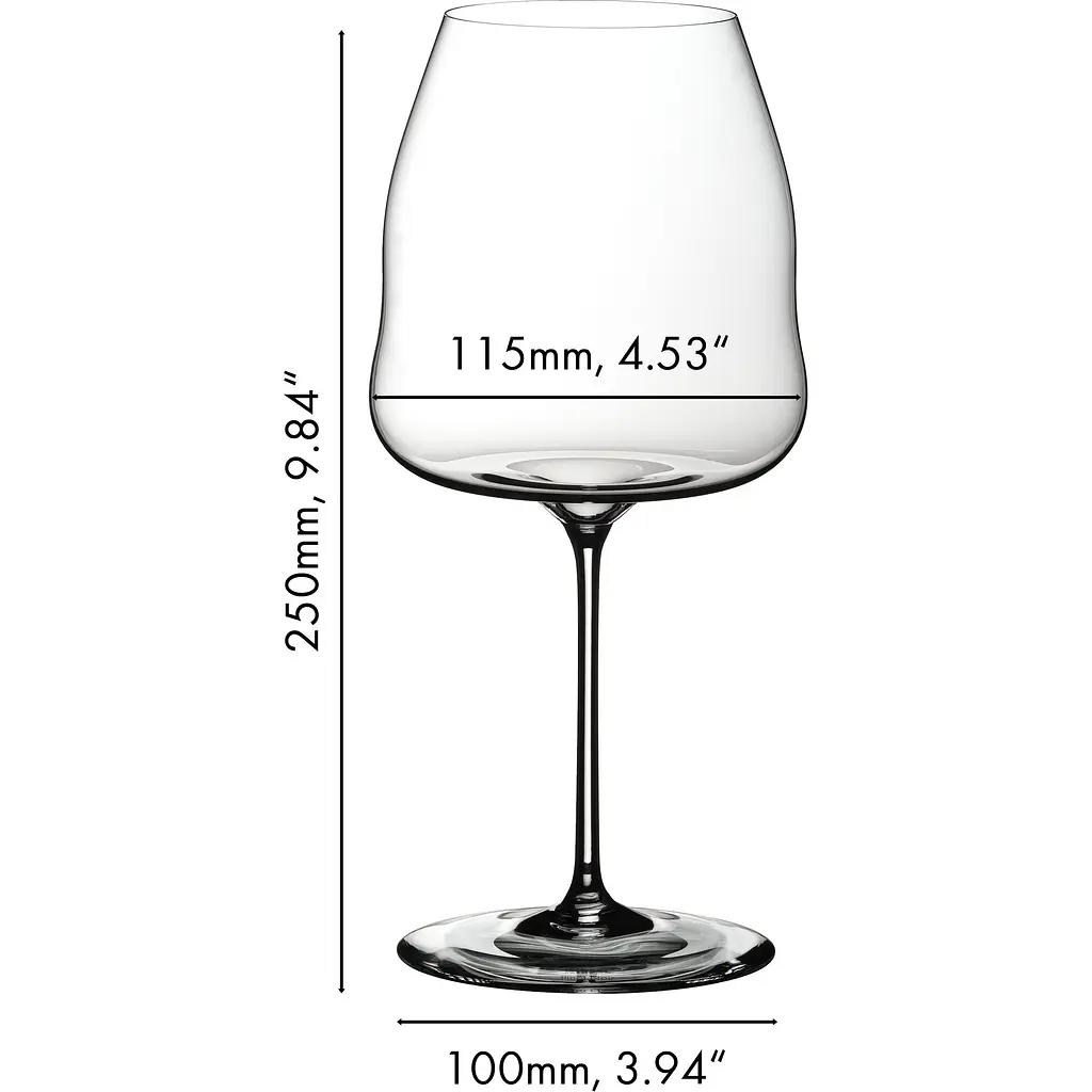 Бокал для красного вина Riedel Winewings Pinot Noir 950 мл (1234/07) - фото 6
