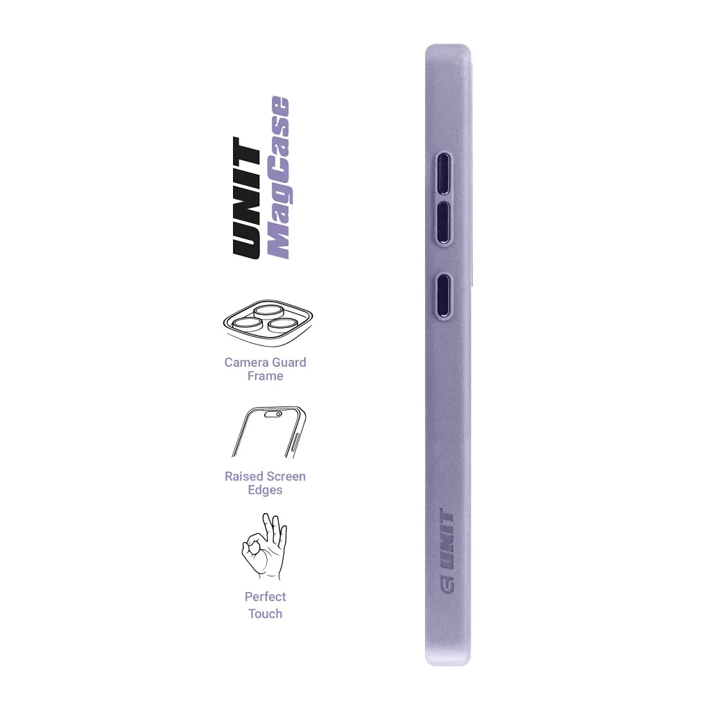 Чохол ArmorStandart Unit MagSafe для Samsung S24 Ultra Lavender - фото 3