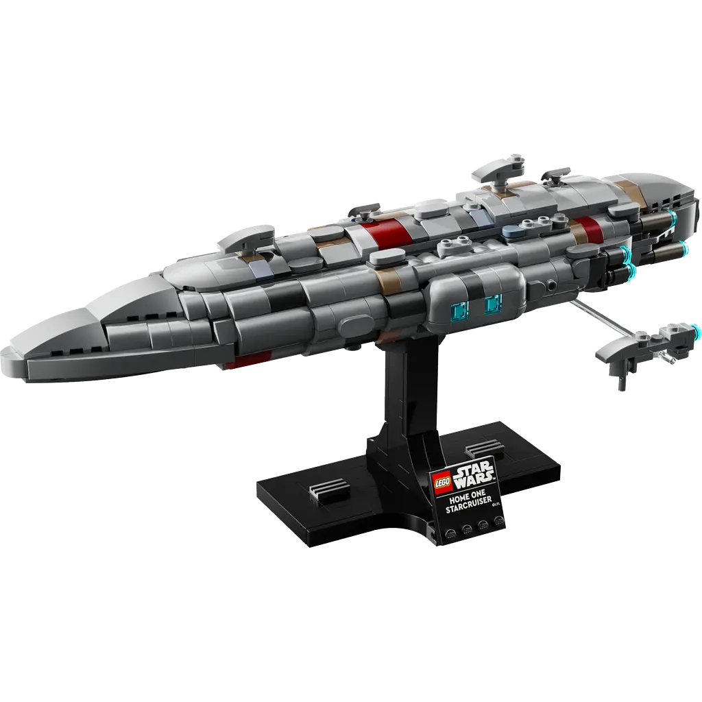 Конструктор LEGO Star Wars Зоряний крейсер Дім один 559 деталей (75405) - фото 2