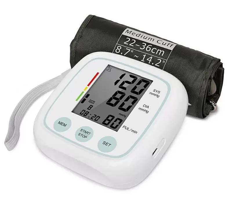 Тонометр Heaco WBP111 автоматический Type-C + сетевой адаптер на плечо - фото 6