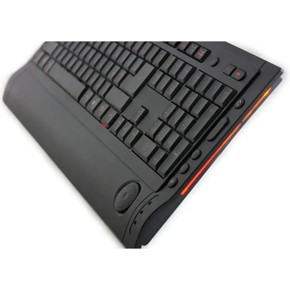 Клавіатура HQ-Tech KB-327F USB black - фото 3