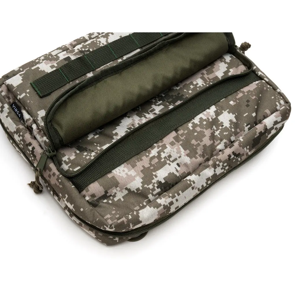 Чохол до планшета Vinga Tactical Military universal 12-13" MOLLE, Oxford 600D, pixel (VTB13UTMOP) - фото 11
