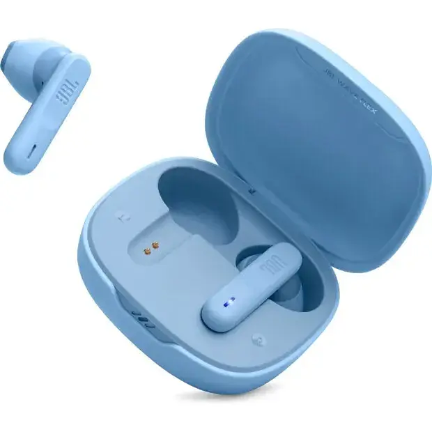 Наушники JBL Wave Flex Blue (JBLWFLEXBLU) - фото 3