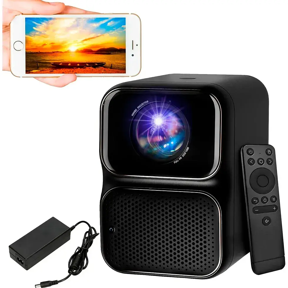 Мультимедийный проектор Xiaomi Wanbo TT [90183] - фото 5