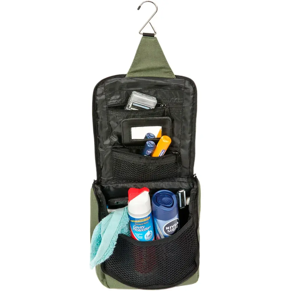 Косметичка Snugpak Essential Wash Bag Olive - фото 3