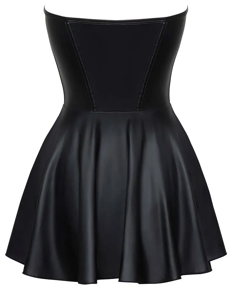 Платье Cottelli Collection Party Hooks S черный - фото 3