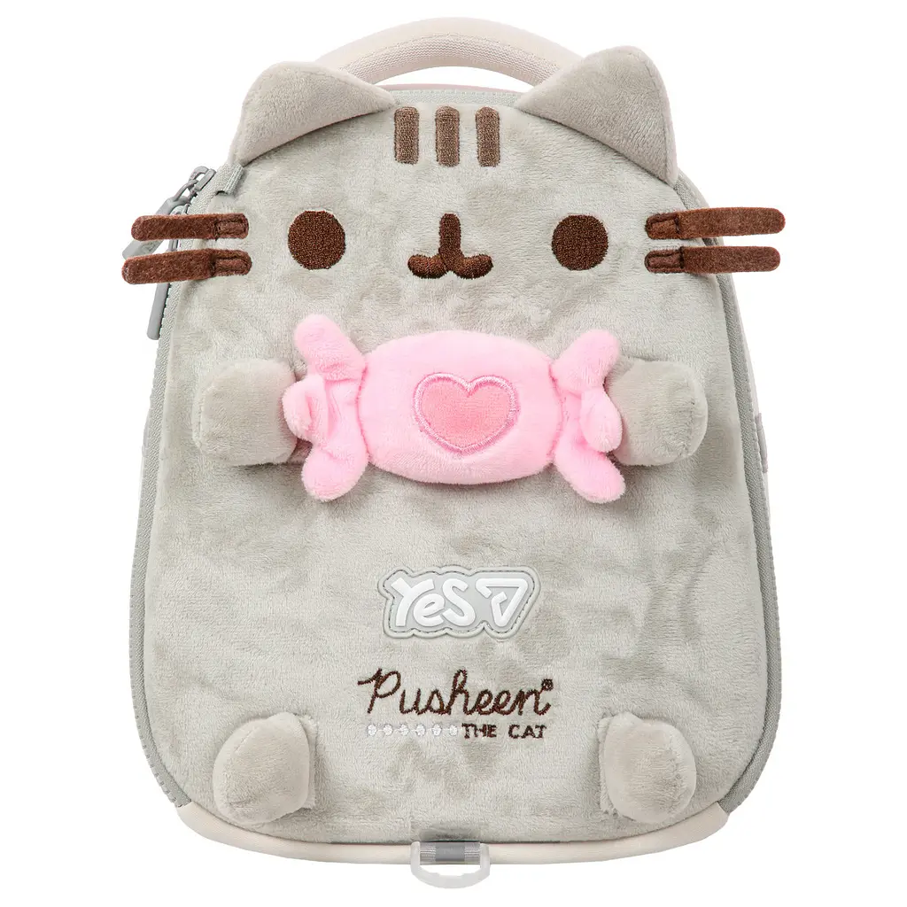 Рюкзак шкільний  ортопедичний дитячий Yes My Pusheen K-33XXS - фото 2