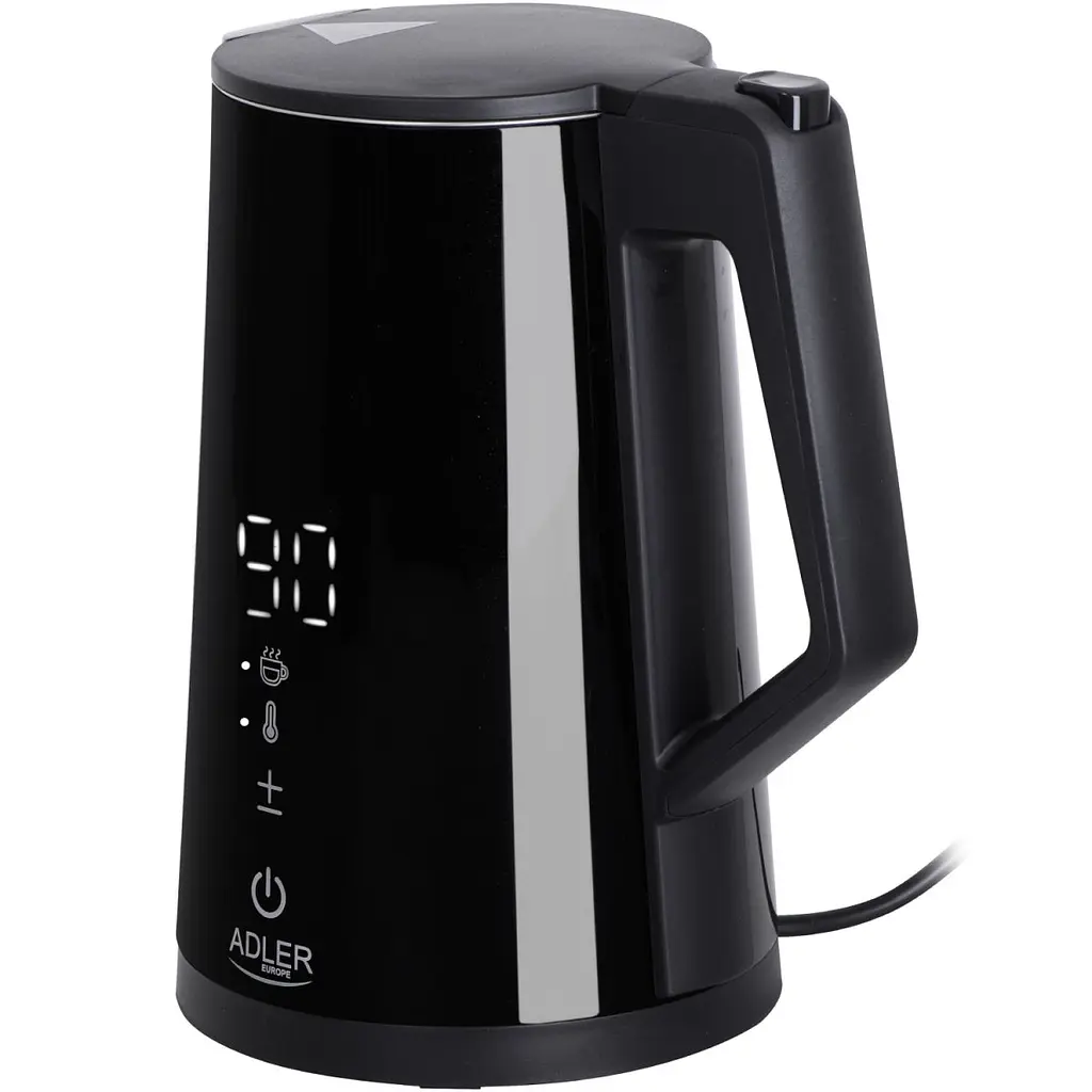 Електрочайник Adler AD 1345 black 1850-2200Вт/1.7л/STRIX/встановлення температури/(AD1345B) - фото 9