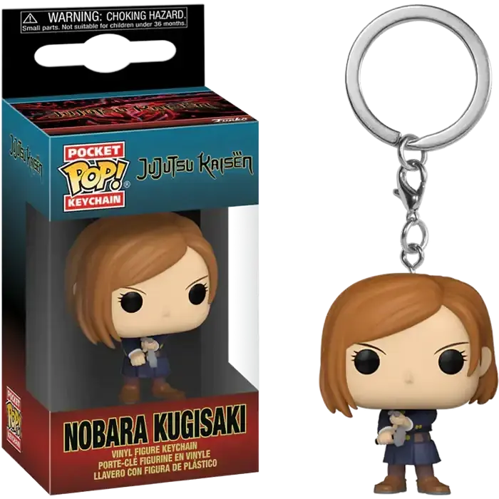 Фігурка Funko Pop Фанко Поп Jujutsu Kaisen Магічна Битва Nobara Кугісакі 4 см FP JK NK 1113 4 - фото 2