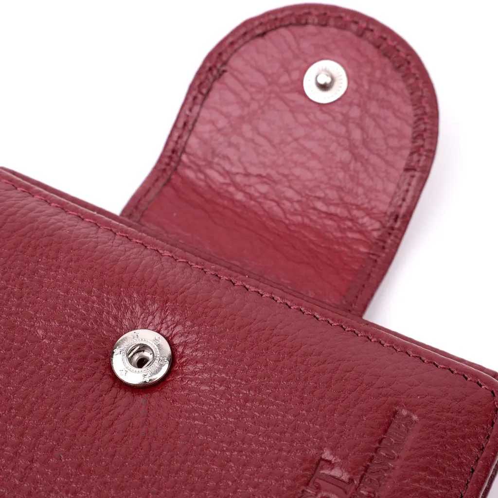 Кожаный женский кошелек ST Leather 9.5х11.2х1.5 см acs0028425 - фото 3