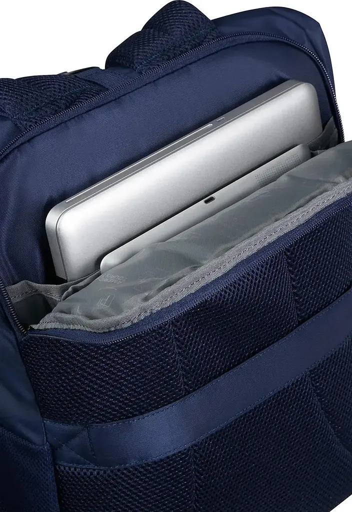 American Tourister Жіночий рюкзак для ноутбука 15.6", American Tourister, Urban Groove backpack UG25, поліестер, 20.5л, темно-синій - фото 8