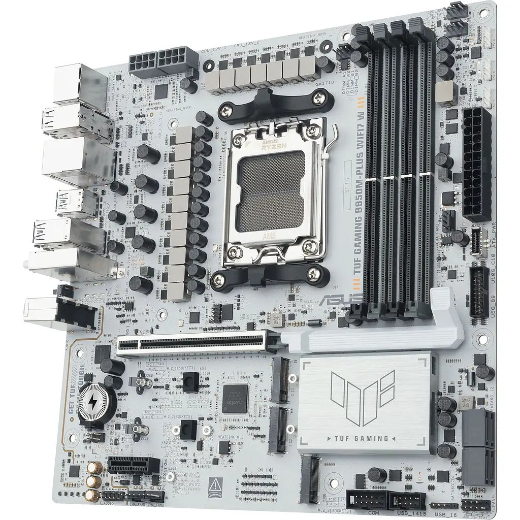 Материнська плата Asus TUF Gaming B850M-PLUS WIFI7 W (90MB1MD0-M0EAY0) [147046] - фото 6