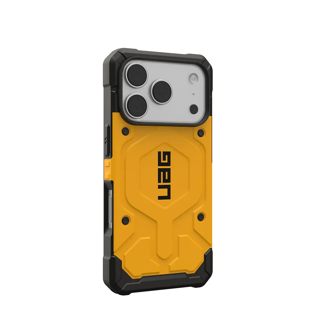 Чохол UAG для iPhone 17 Pro, Pathfinder MagSafe, Heritage Yellow teh0019536 - фото 2