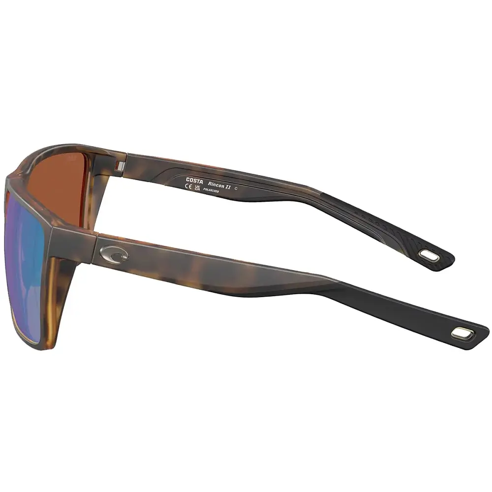 Окуляри Costa Del Mar Rincon II 580G Matte Tortoise Green Mirrorror 06S9121 - фото 4