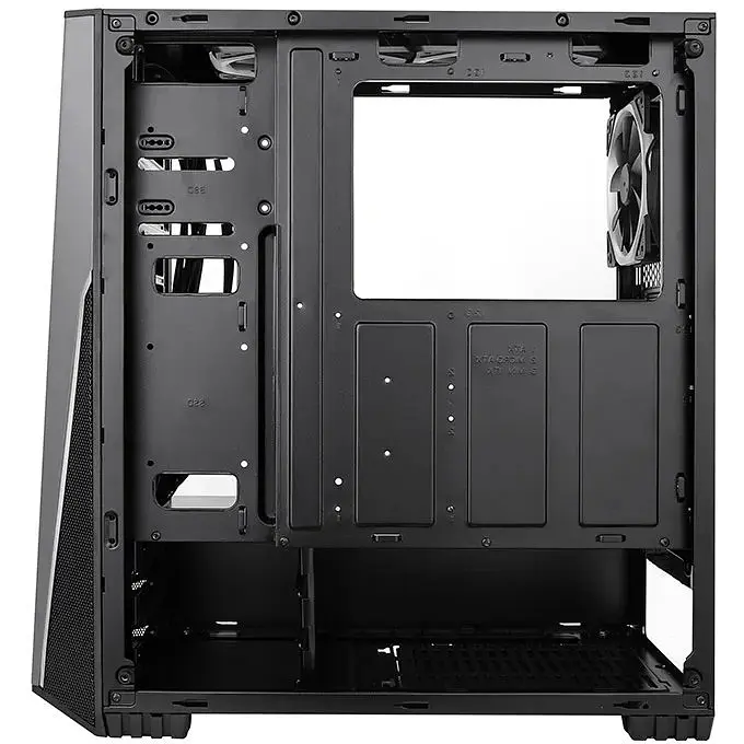 Корпус Frime Mark III Black (MarkIII-U3-GLS-3RGBF-WP) - фото 2