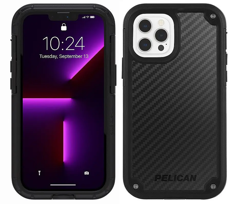 Протиударний чохол Pelican Shield Kevlar для iPhone 13 Pro Max/12 Pro max Black аналог OtterBox Defender - фото 10