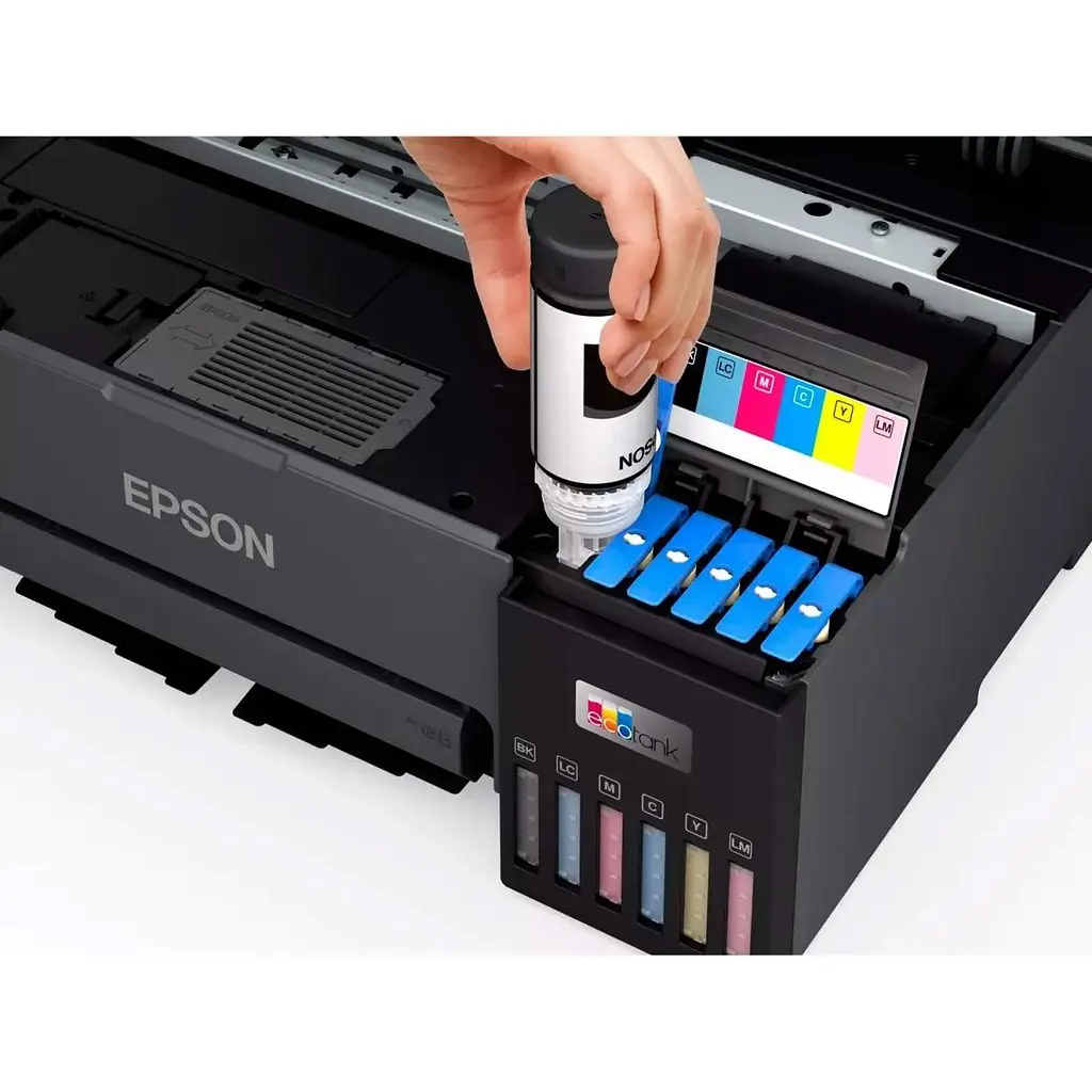 Принтер Epson EcoTank L8050 (C11CK37403) [103601] - фото 4
