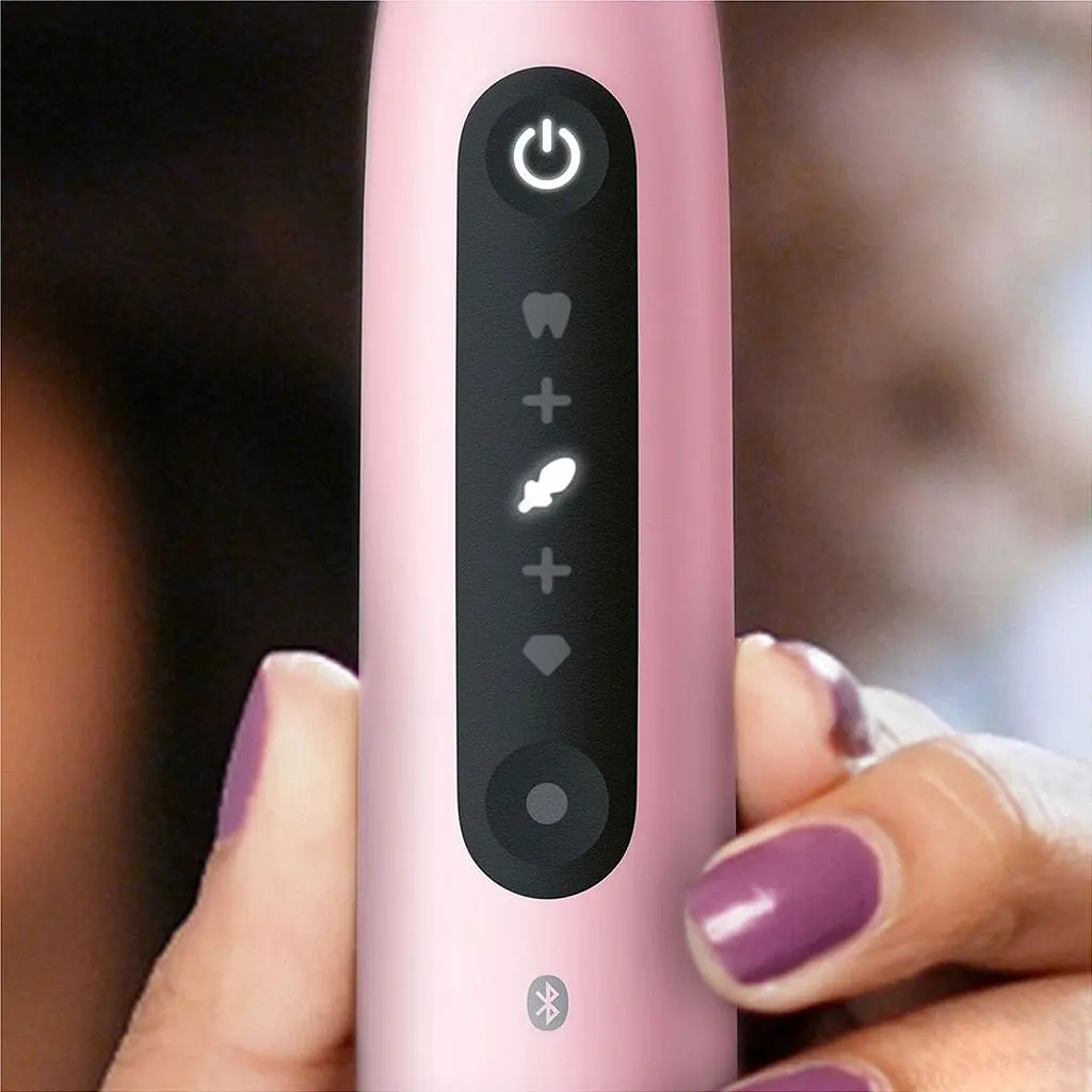 Електрична зубна щітка Oral-B iO Series 5 рожева [172791] - фото 4