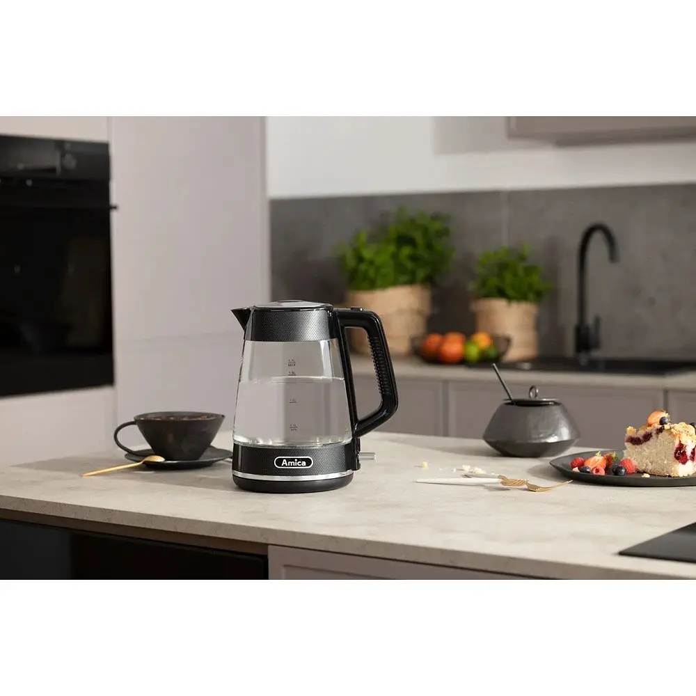 Електрочайник Amica KF 4050G - фото 9