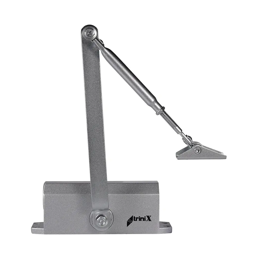Дверний доводчик Trinix TDC-65SL Silver (54-00003) - фото 4