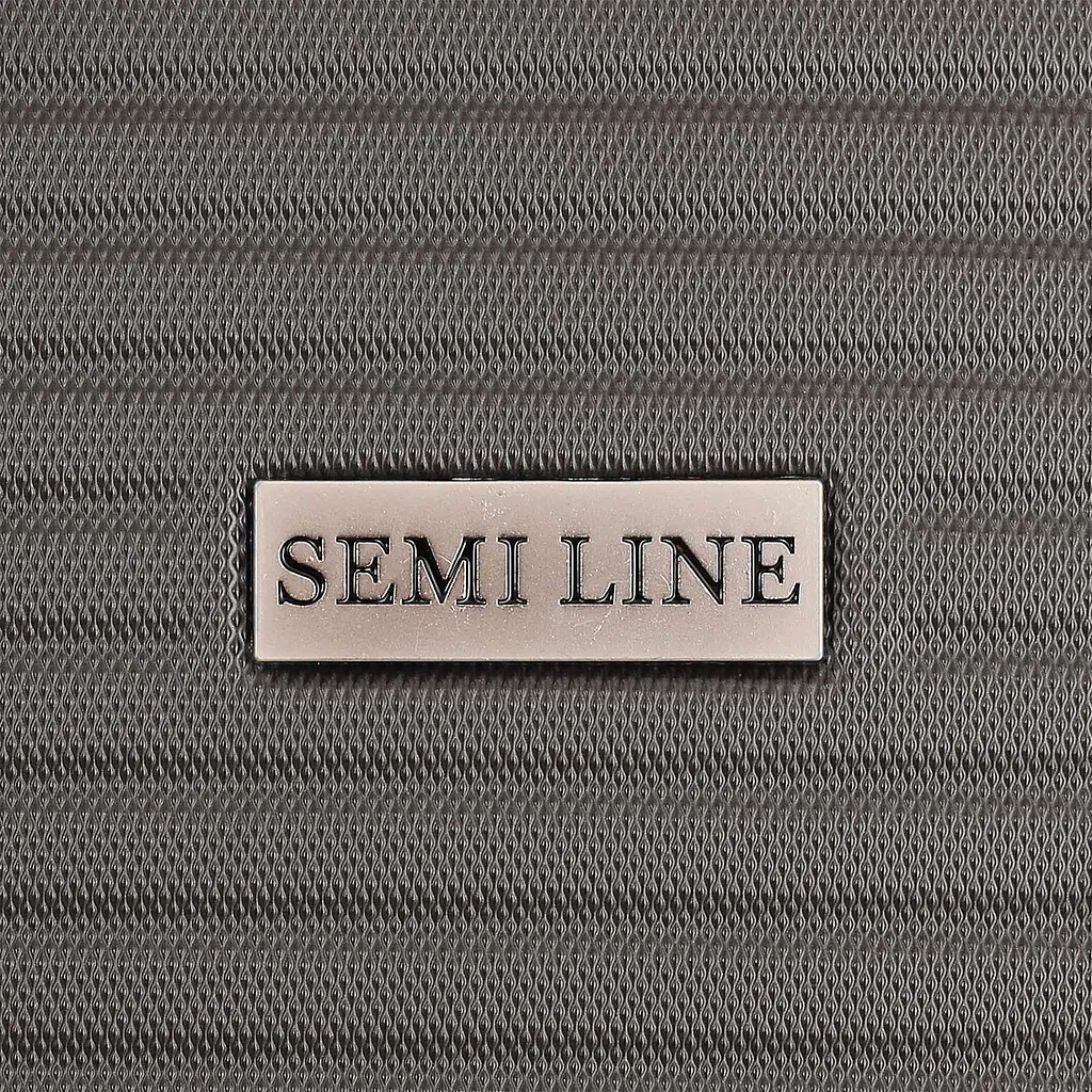 Валіза бодий Semi Line 28 дюймів (L) ABS-Plastic Graphite (T5711-3) - фото 9