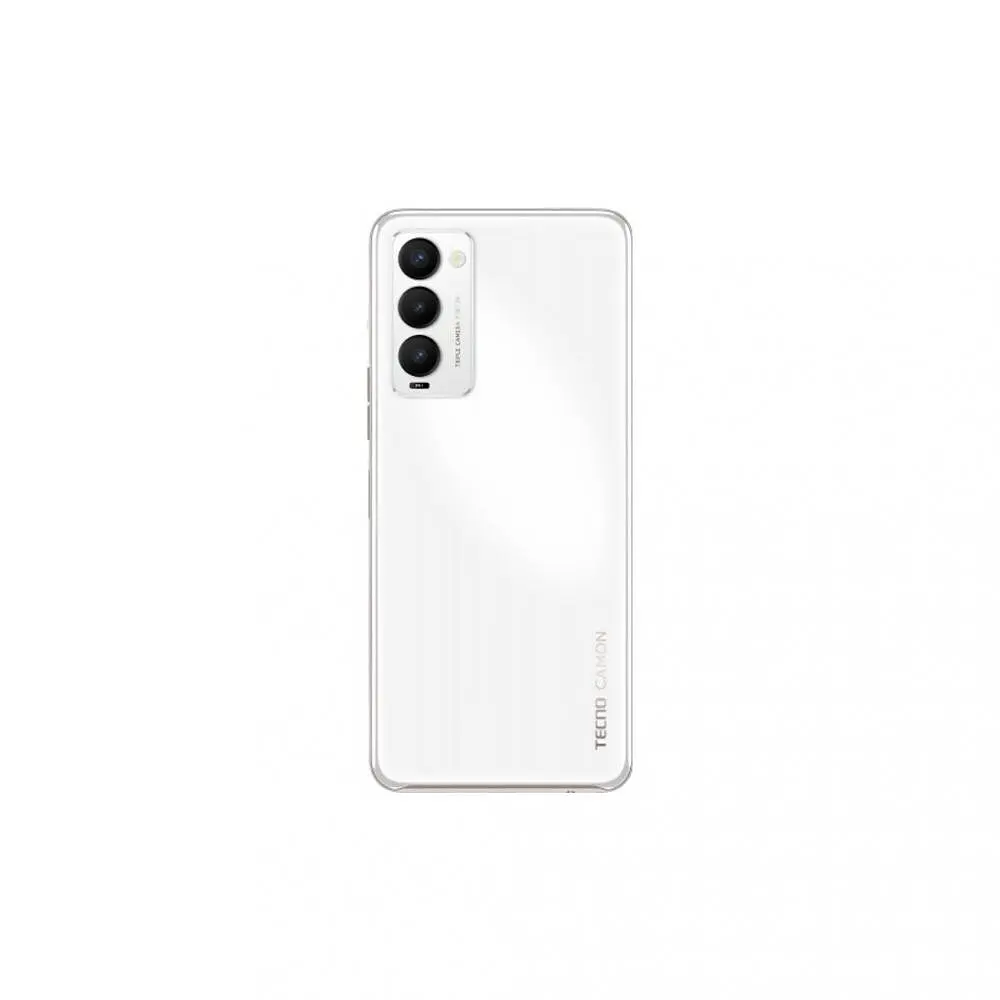Смартфон Tecno Camon 18p (CH7n) 8/128GB Ceramic White (4895180775130) - фото 2