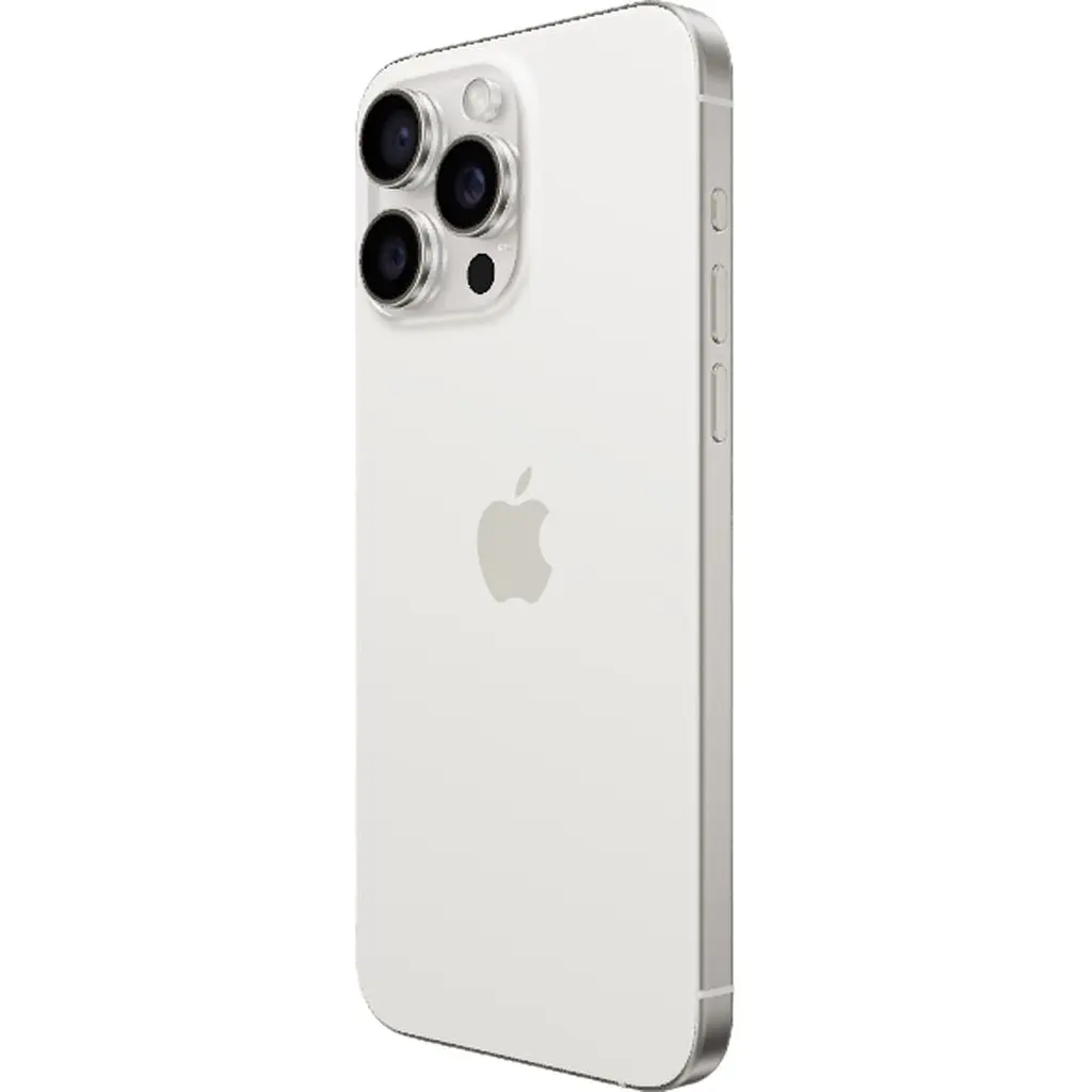 Смартфон Apple iPhone 15 Pro Max 512Gb White Titanium [MU7D3] [92624] - фото 6
