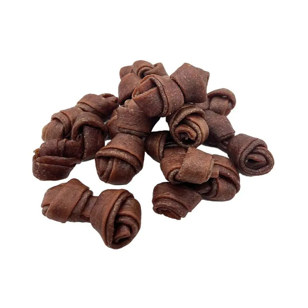 Ласощі для собак UniQ PETS М'які кісточки з качки 500 г - фото 2