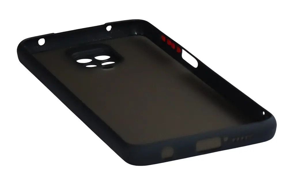 Чехол XON PhoneCase для Xiaomi Redmi Note 9 Pro (PCSB3220913B 0205) Черный - фото 4