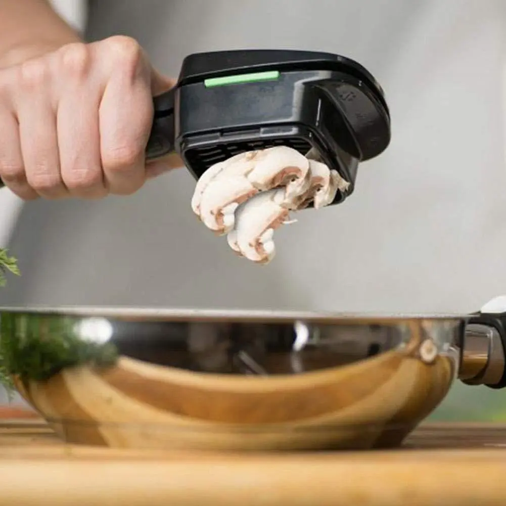 Універсальна овочерізка подрібнювач Quick 5 в 1 мультислайсер, Nicer Dicer 84333 - фото 7