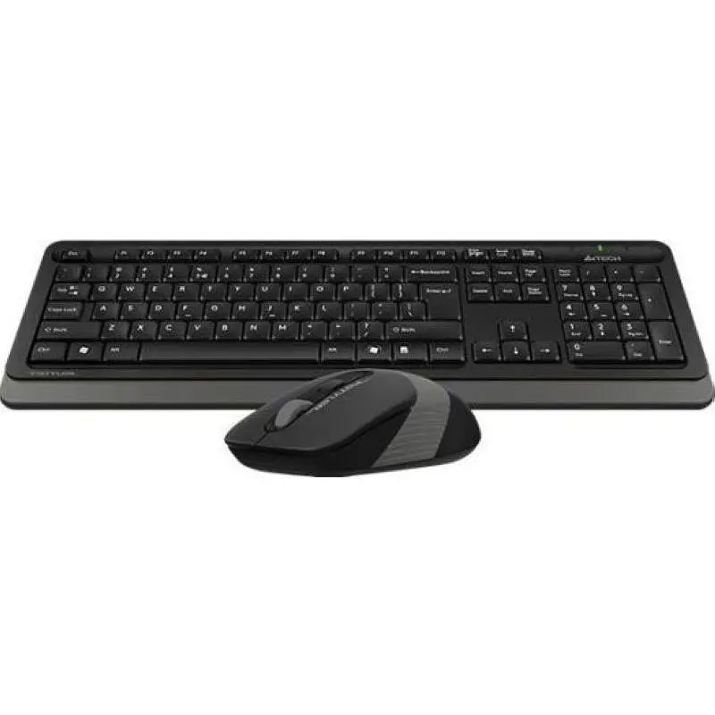 Комплект клавіатура + миша A4Tech Fstyler FG1010 Black/Grey - фото 3