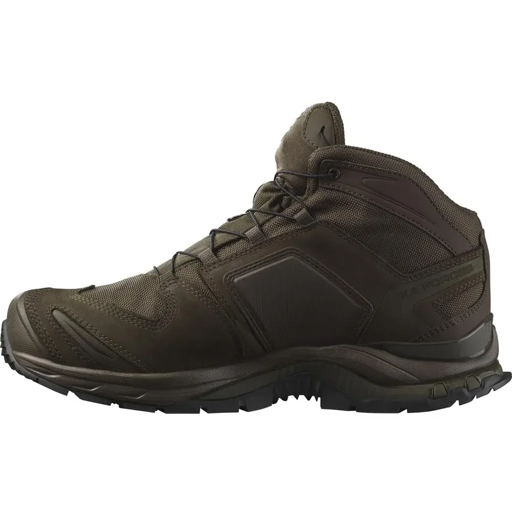 Ботинки Salomon XA Forces MID EN 14.5 Dark Earth - фото 2