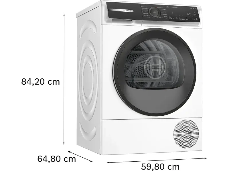 Сушильна машина Bosch WQH246D1PL - фото 7